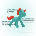 Food grade safe silicone silicone gigi molar unicorn mainan